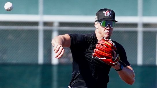 By Greg Macafee: 'True athlete:' Griffin already showing off talents at Bradenton, Fla.